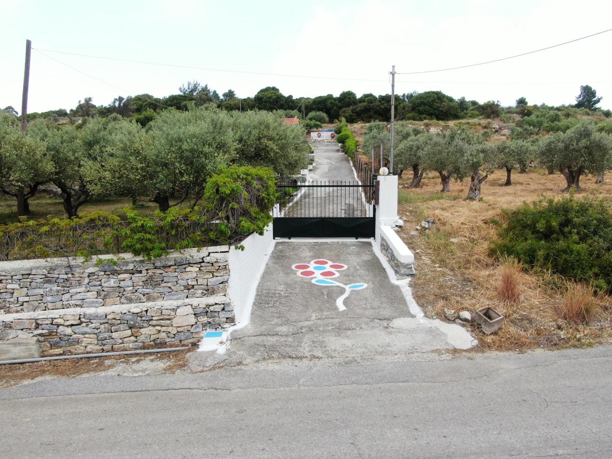 Country House In Speri Palaiokastro Palaiokastron  Dış mekan fotoğraf