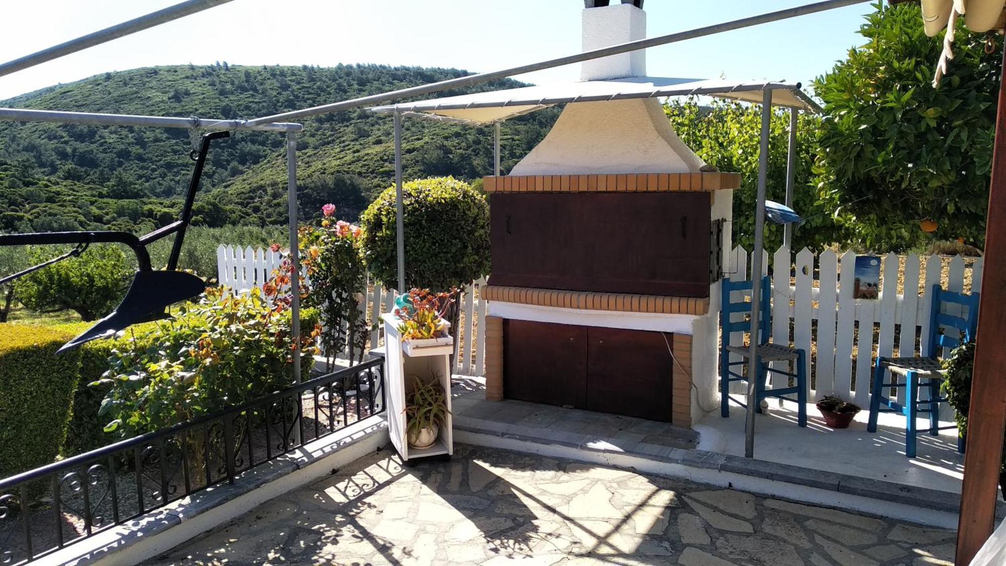 Country House In Speri Palaiokastro Palaiokastron  Dış mekan fotoğraf