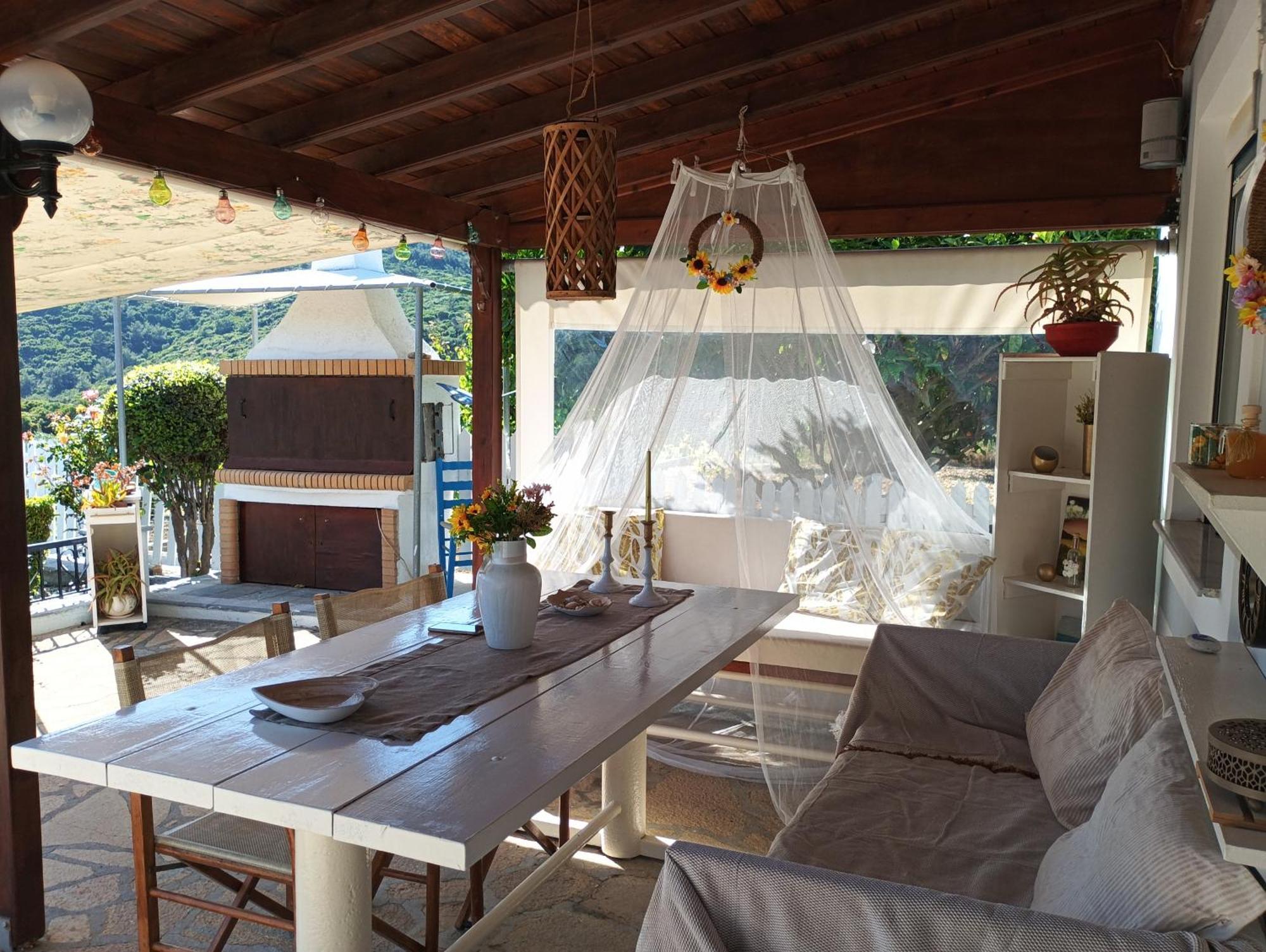 Country House In Speri Palaiokastro Palaiokastron  Dış mekan fotoğraf