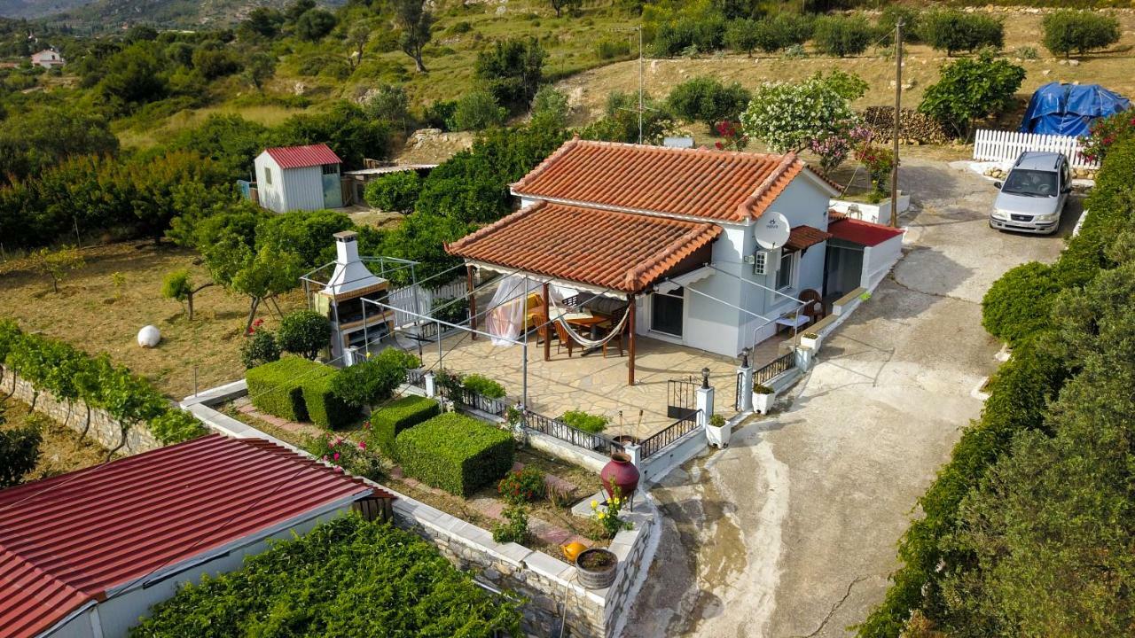 Country House In Speri Palaiokastro Palaiokastron  Dış mekan fotoğraf